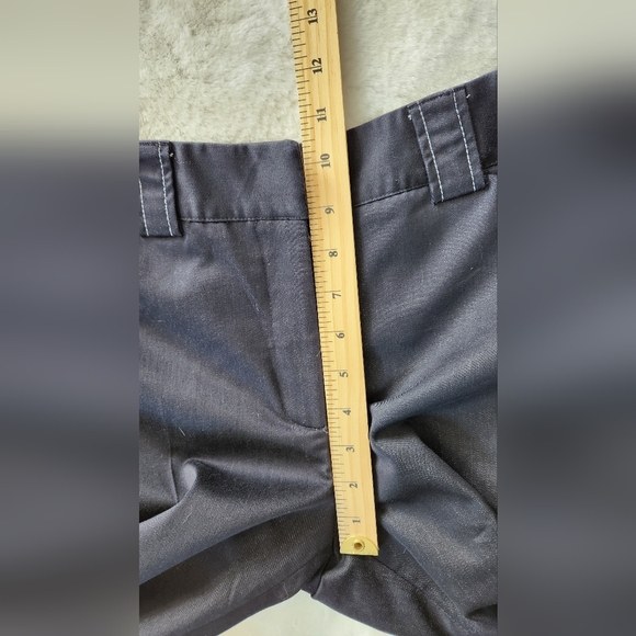 Dalia Collection Dark Navy Pants - Sz 6 - Picture 3 of 10